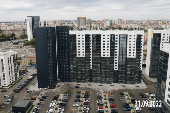 ЖК «EvoPark» (ЭвоПарк), ул. Телевизионная, 18А — 3 кв. 2022 г.