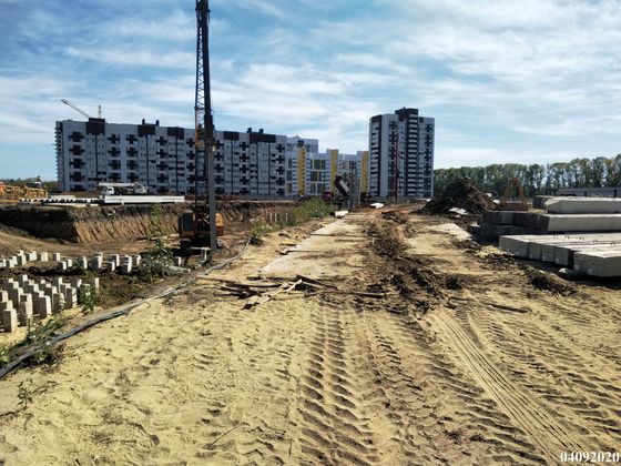 ЖК «Арбековская застава», ул. Генерала Глазунова, 11 — 3 кв. 2020 г.