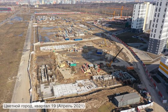 ЖК «Цветной город», Муринская дорога, 31, к. 2 — 2 кв. 2021 г.