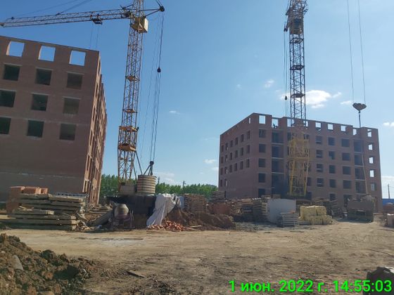ЖК по ул. Гафиатуллина, корпус 2 — 2 кв. 2022 г.