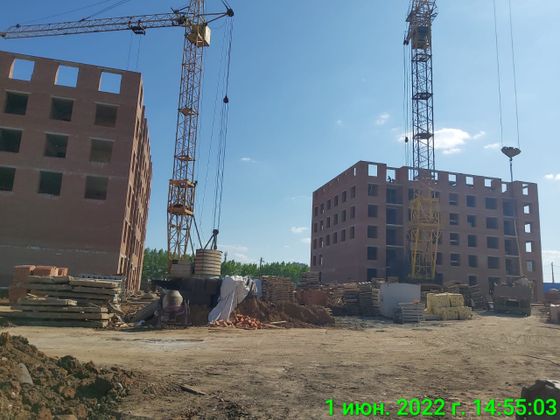 ЖК по ул. Гафиатуллина, ул. Гафиатуллина, 48, к. 2 — 2 кв. 2022 г.