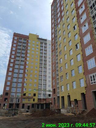 ЖК по ул. Гафиатуллина, ул. Гафиатуллина, 48, к. 2 — 2 кв. 2023 г.