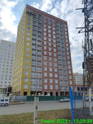 ЖК по ул. Гафиатуллина, ул. Гафиатуллина, 48, к. 2 — 3 кв. 2023 г.