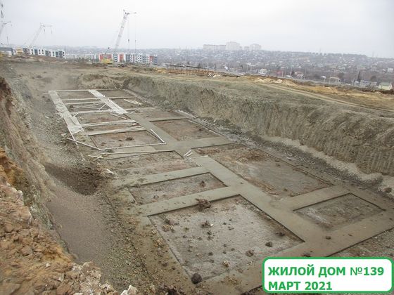 Микрорайон «Долина», ул. Химина, 6А — 1 кв. 2021 г.