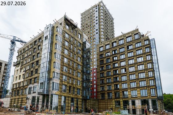 ЖК «УРМАН Сити» — 3 кв. 2026 г.