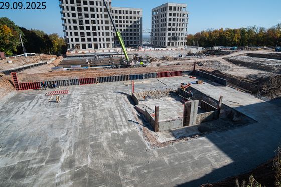 ЖК «URMAN Сity» (УРМАН Сити) — 3 кв. 2025 г.