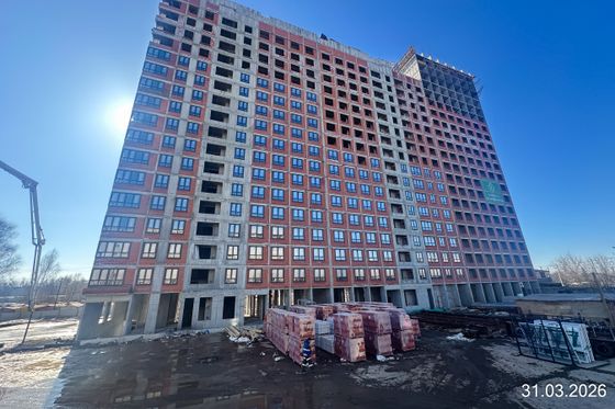 ЖК «Радости жизни» — 1 кв. 2026 г.