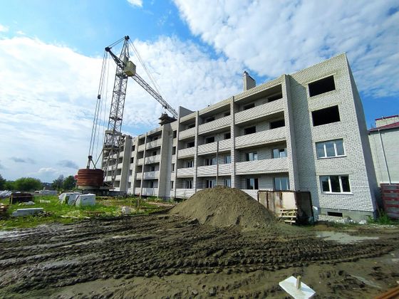 ЖК по ул. П. М. Яшенина, ул. Новая, 10 — 3 кв. 2023 г.