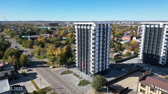 ЖК «Сириус» — 4 кв. 2025 г.