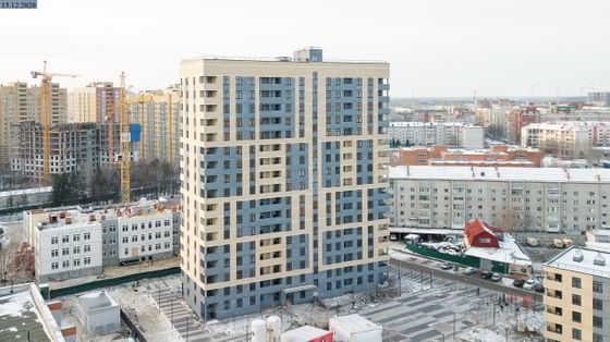 Квартал на Московском, ул. Невская, 109 — 4 кв. 2020 г.