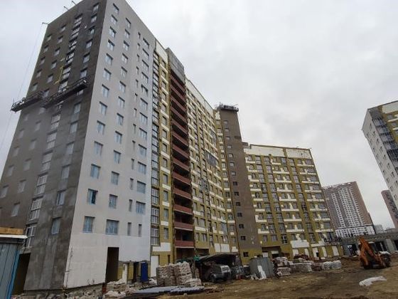 Квартал «Олимпика», ул. Академика Ландау, 38/2 — 2 кв. 2023 г.