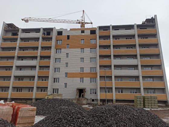 ЖК «по ул. Ворошилова», ул. Ворошилова, 35К — 1 кв. 2022 г.