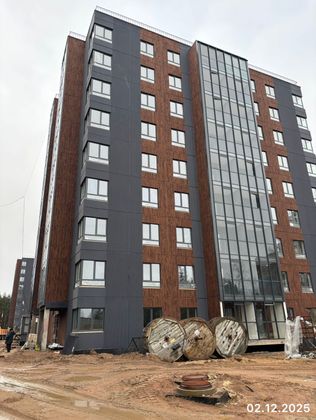 ЖК «Эдельвейс» — 4 кв. 2025 г.