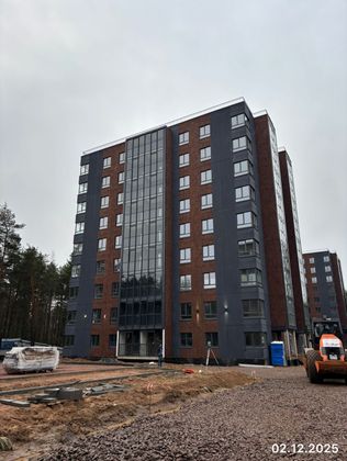 ЖК «Эдельвейс» — 4 кв. 2025 г.