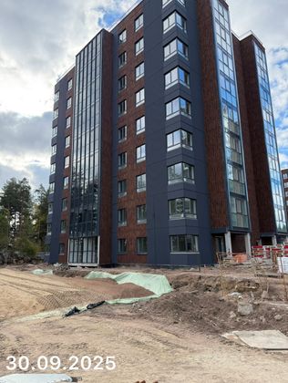 ЖК «Эдельвейс» — 3 кв. 2025 г.