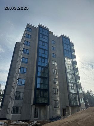 ЖК «Эдельвейс» — 1 кв. 2025 г.