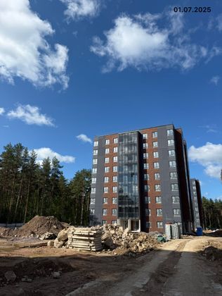 ЖК «Эдельвейс» — 3 кв. 2025 г.