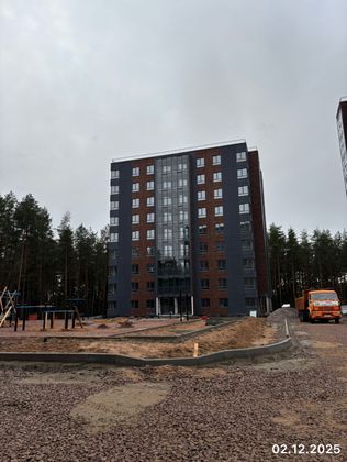 ЖК «Эдельвейс» — 4 кв. 2025 г.