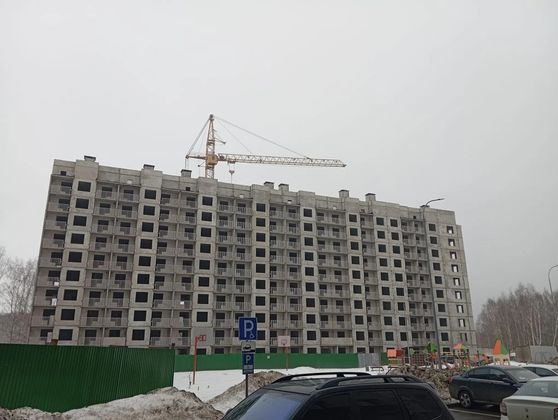ЖК «Зелёные холмы» — 1 кв. 2026 г.