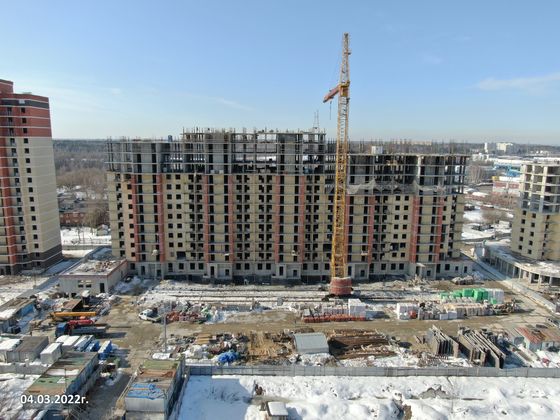 ЖК «Оптима», корпус 2 — 1 кв. 2022 г.
