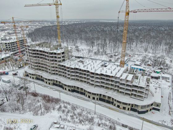 Микрорайон Лёдово, ул. Лёдовская, 31 — 1 кв. 2021 г.