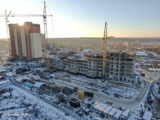 ЖК «Оптима», корпус 2 — 4 кв. 2020 г.
