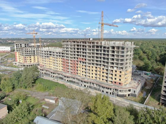 ЖК «Оптима», корпус 2 — 3 кв. 2021 г.