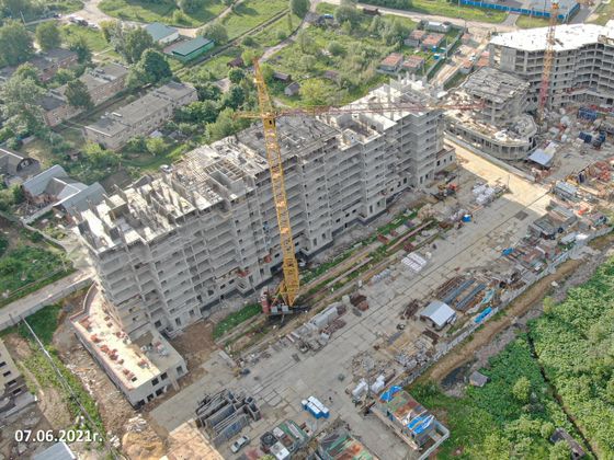 ЖК «Оптима», корпус 2 — 2 кв. 2021 г.