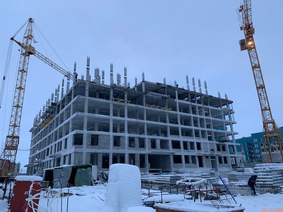 ЖК «АТМОСФЕРА. КВАРТАЛ У ОЗЕРА» — 4 кв. 2025 г.