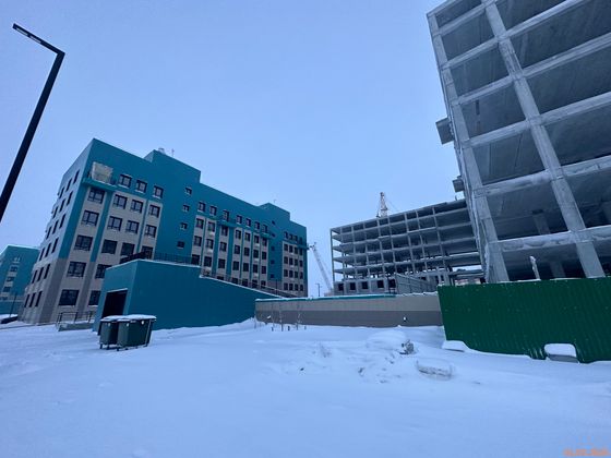 ЖК «АТМОСФЕРА. КВАРТАЛ У ОЗЕРА» — 1 кв. 2026 г.