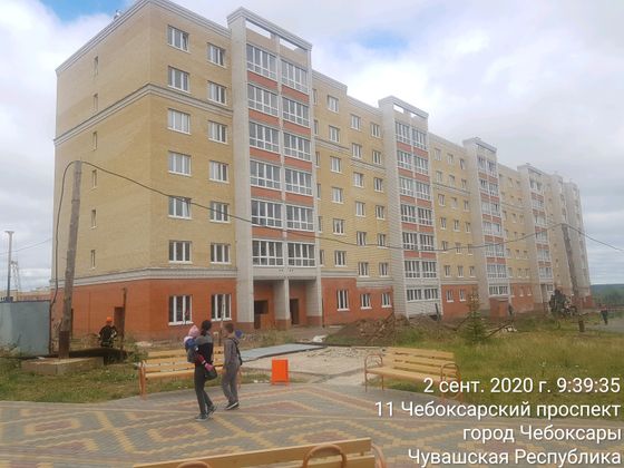 Жилой район «Новый город», ул. Новогородская, 10 — 3 кв. 2020 г.