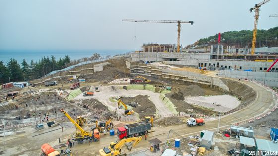 ЖК «Новая Ливадия» — 4 кв. 2024 г.
