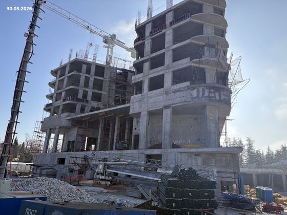 ЖК «Новая Ливадия» — 1 кв. 2026 г.