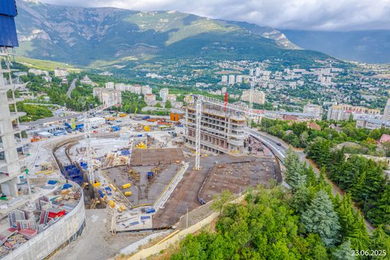 ЖК «Новая Ливадия» — 2 кв. 2025 г.