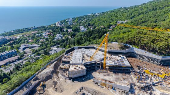 ЖК «Новая Ливадия» — 2 кв. 2024 г.