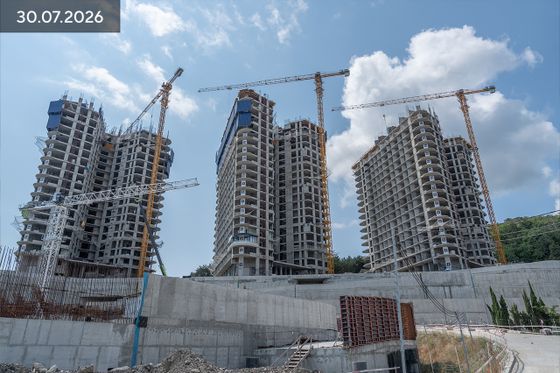 ЖК «Новая Ливадия» — 3 кв. 2026 г.