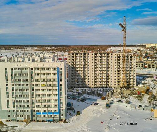 ЖК «Горизонт», ул. Петра Сумина, 5 — 1 кв. 2020 г.