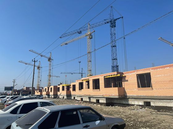 ЖК Солнечный город, ул. Курсантов-Кировцев, 33 — 1 кв. 2022 г.