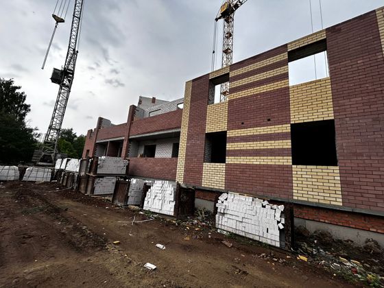ЖК «поз. 24,25 в мкр. Фестивальный», Западная ул., 11 — 3 кв. 2023 г.