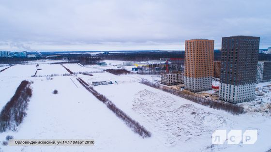 ЖК «Заповедный парк», наб. реки Каменки, 19, к. 1 — 1 кв. 2019 г.