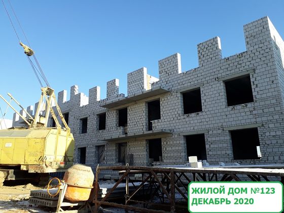 Микрорайон «Долина», ул. Добрушина, 13 — 4 кв. 2020 г.