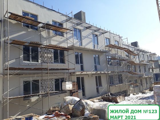 Микрорайон «Долина», ул. Добрушина, 13 — 1 кв. 2021 г.