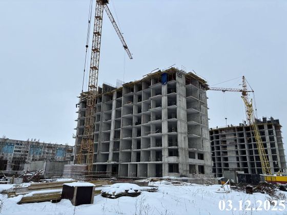 ЖК «Новоильинка» — 4 кв. 2025 г.