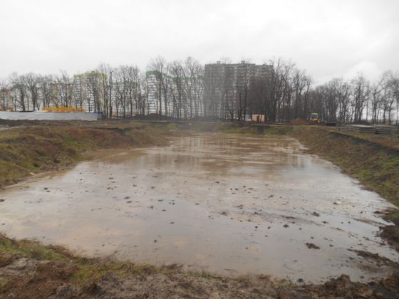 Микрорайон «Восточно-Кругликовский», ул. Героя А.А. Аверкиева, 40 — 1 кв. 2019 г.