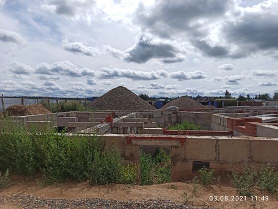Микрорайон «Солнечный город», ул. Солнечный Город, 39 — 3 кв. 2021 г.