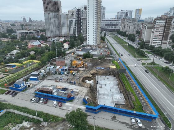 ЖК «Контрасты» — 3 кв. 2025 г.