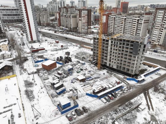 ЖК «Контрасты» — 4 кв. 2025 г.