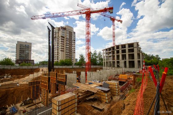 ЖК «Малевич» — 2 кв. 2026 г.