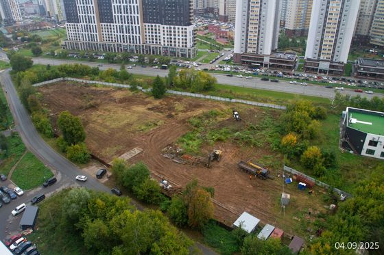 ЖК «Малевич» — 3 кв. 2025 г.