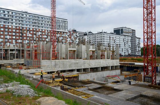 ЖК «Level Лесной» — 2 кв. 2025 г.